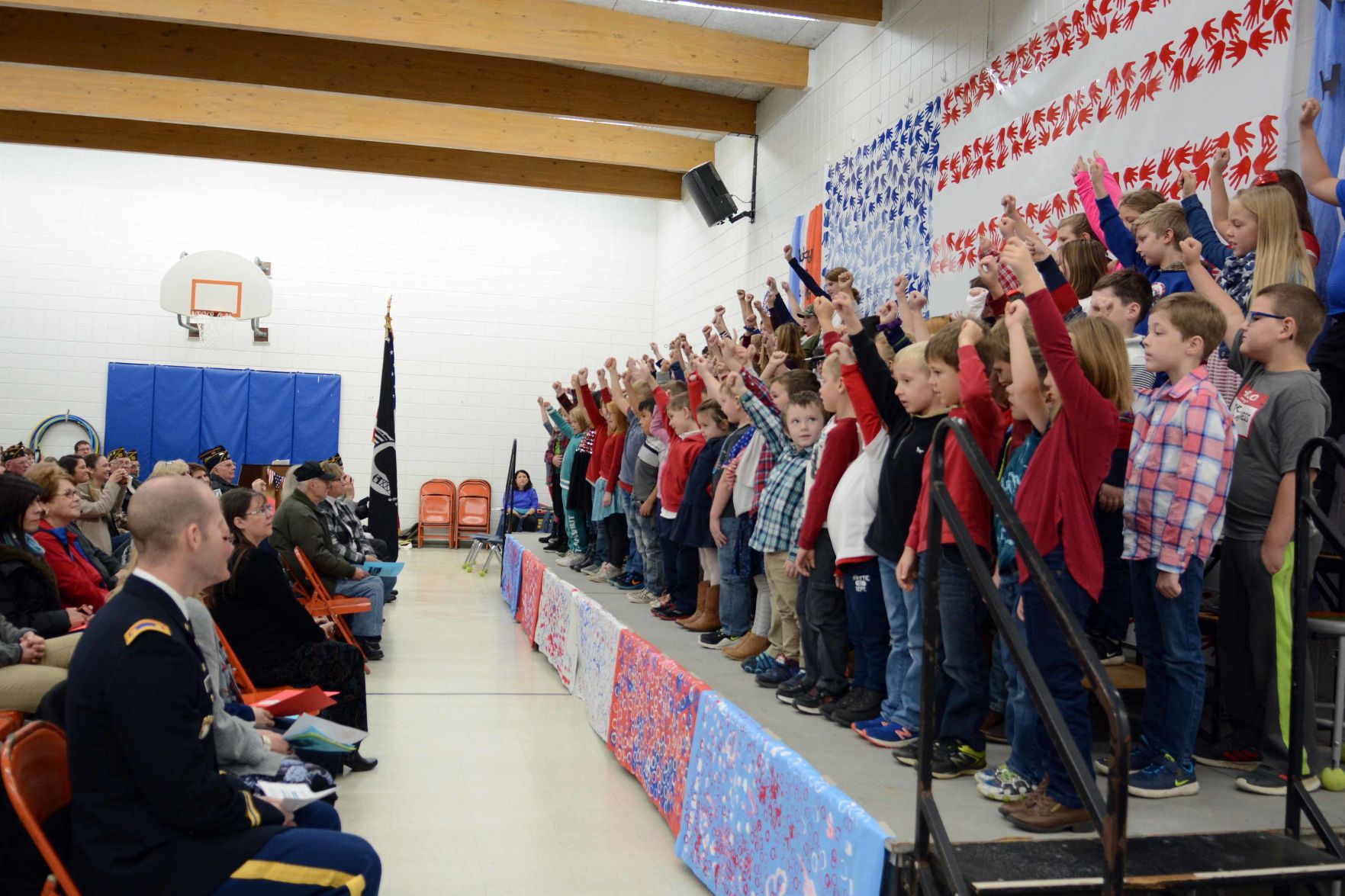 Lewiston Veterans Day Ceremony